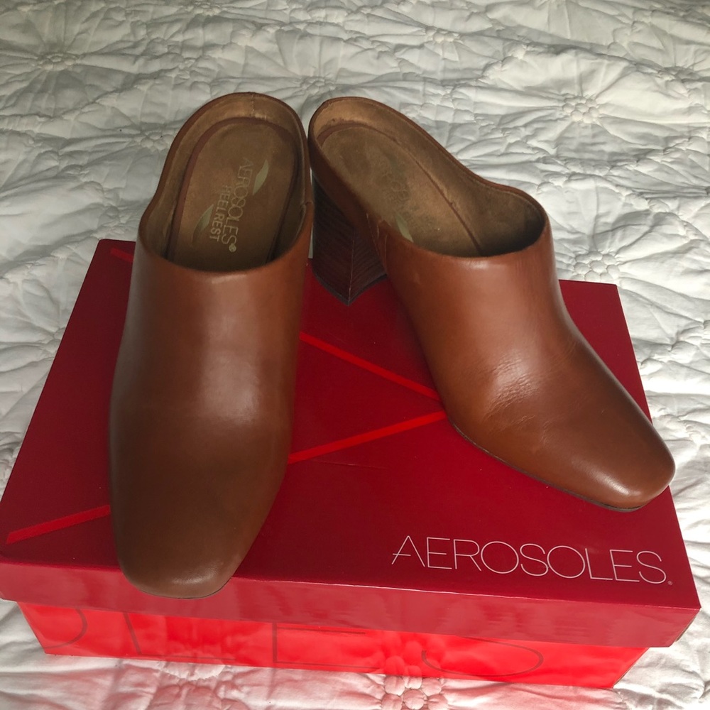 Aerosoles mule (slip ons) shoes